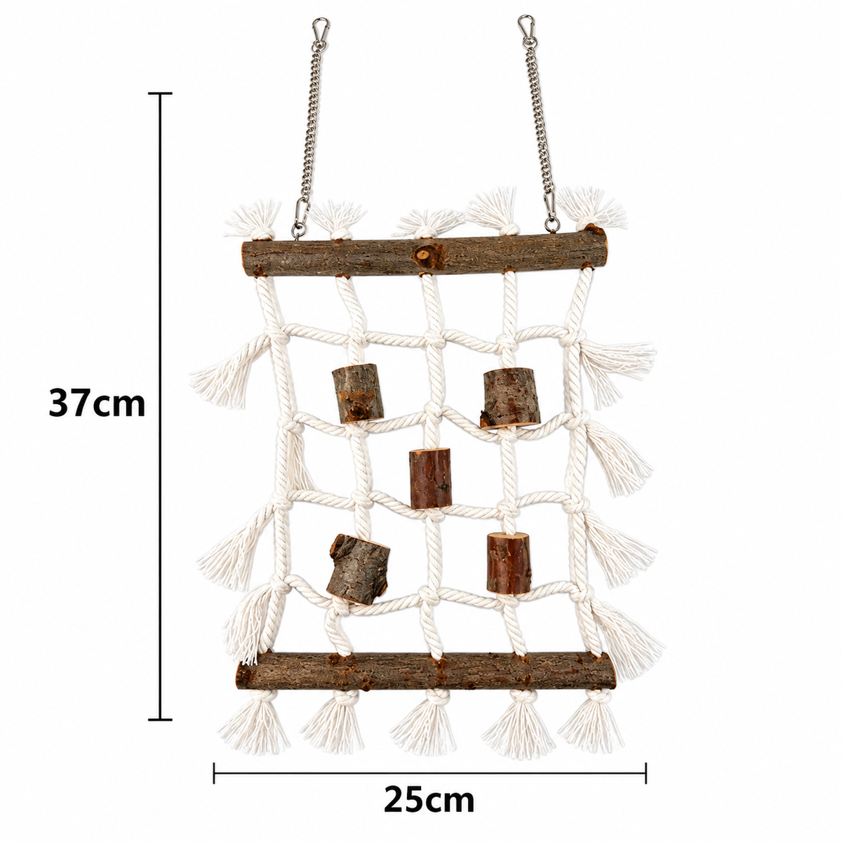 Vexnaluro WildClimb Reptile Hanging Climbing Net