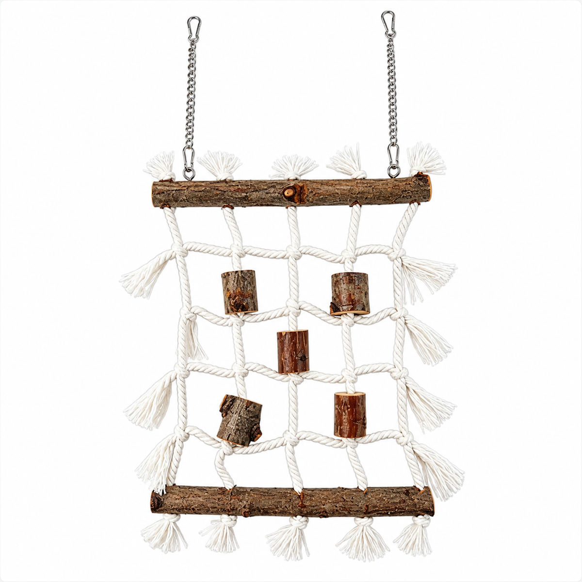Vexnaluro WildClimb Reptile Hanging Climbing Net