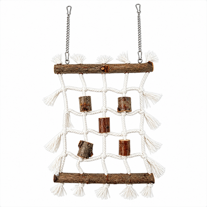 Vexnaluro WildClimb Reptile Hanging Climbing Net