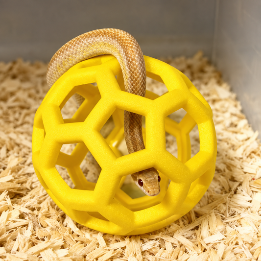 Vexnaluro SerpentSphere Reptile Climbing & Enrichment Ball