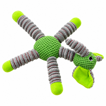 Vexnaluro Tug & Squeak Elephant Chew Toy